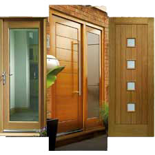 Oak External doors