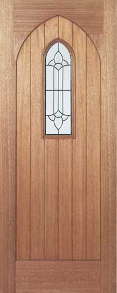 Edwardian External Door