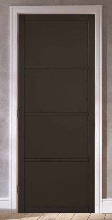 grey inside door