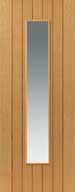 tay oak Planked door