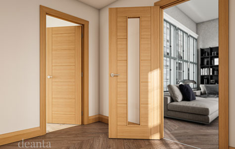 Wood Interior Door