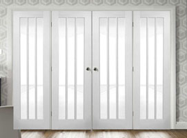 Worcester White Glazed Door