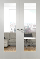 White Portabello door pairs