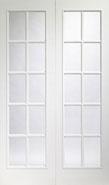 White Portabello door pairs