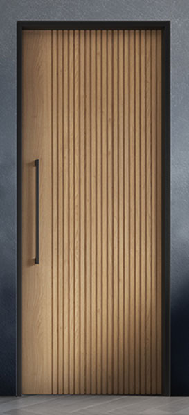 Wood inside Door