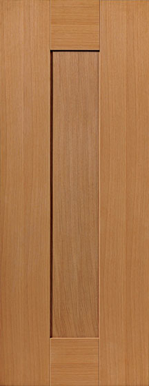 Axis oak door