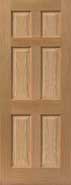 Grizdale oak door