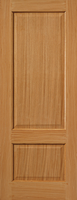 Gisburn Oak door