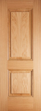 4 Panel Oak Internal Door