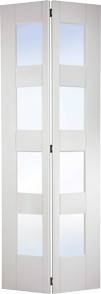 lincoln white door