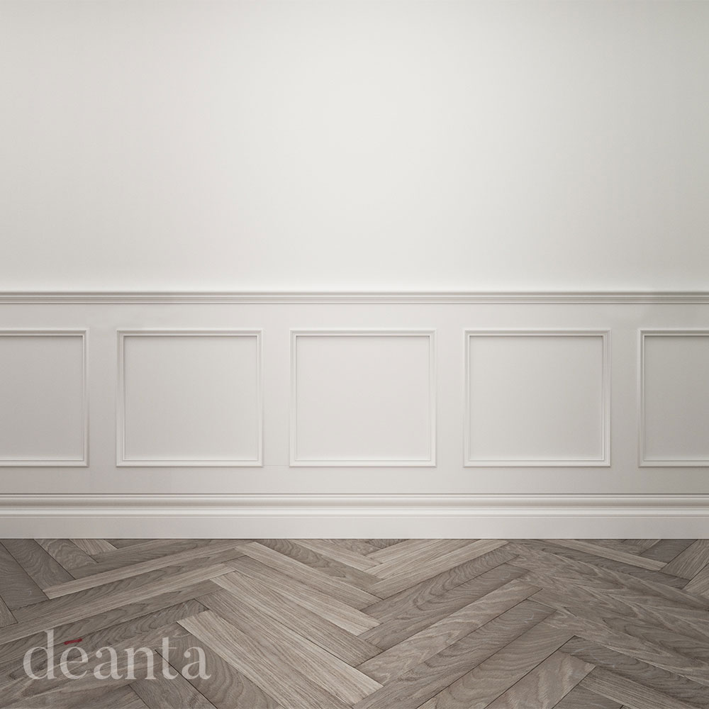 Balmoral Primed Decorative Wall Panelling
