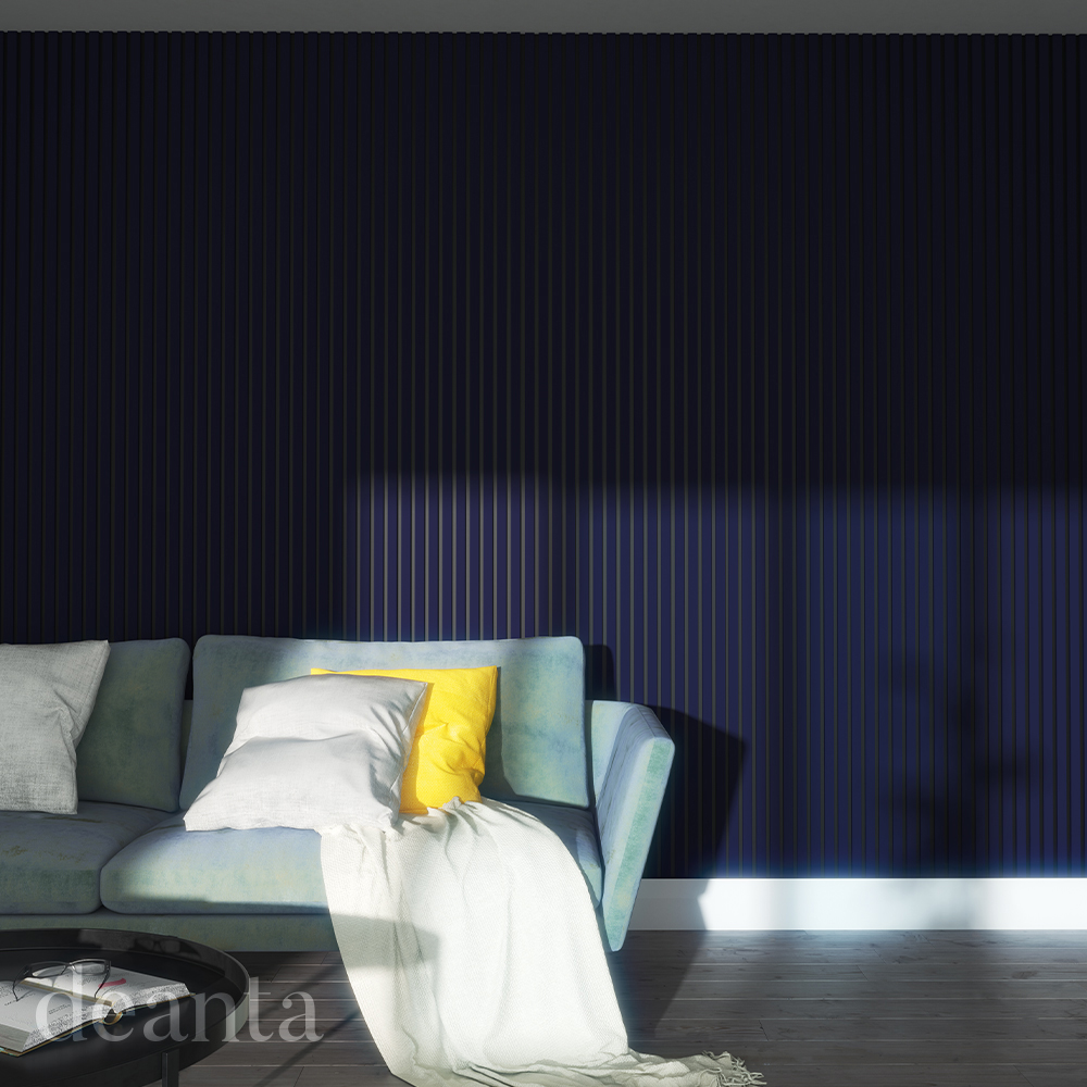 Midnight Blue Immerse Panelling